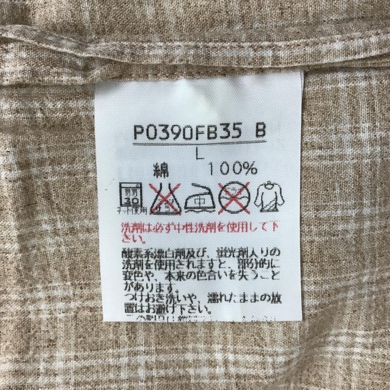 カールヘルム KARLHELMUT シャツ、ブラウス 半袖 半袖シャツ カラーシャツ 半袖カットソー チェックシャツ パッチワークシャツ L 総柄 X チェック マルチカラー / マルチカラー / メンズ USED 古着 中古 10100733
