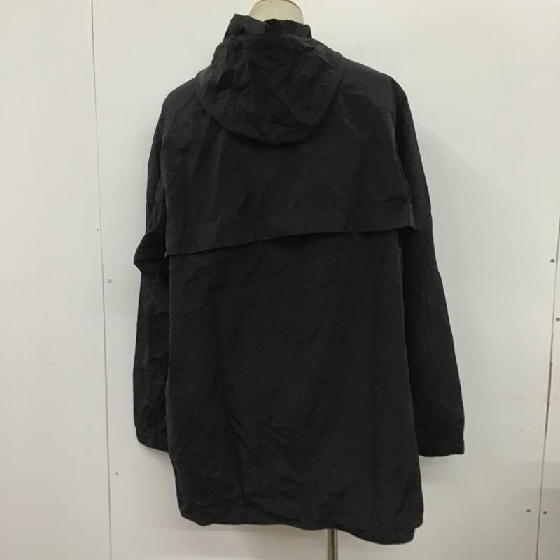 ナイキ NIKE ジャケット、上着 ジャンパー、ブルゾン AO1512-010 アカデミー19レインフーディージャケット ナイロンジャケット ジップアップジャケット スポーツウェア XL ロゴ、文字 黒 / ブラック / メンズ USED 古着 中古 10100742