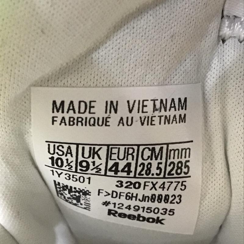 リーボック Reebok スニーカー スニーカー 320FX4775 INSTAPUMP FURY 28.5cm 28.5cm ロゴ、文字 マルチカラー / マルチカラー / メンズ USED 古着 中古 10100768