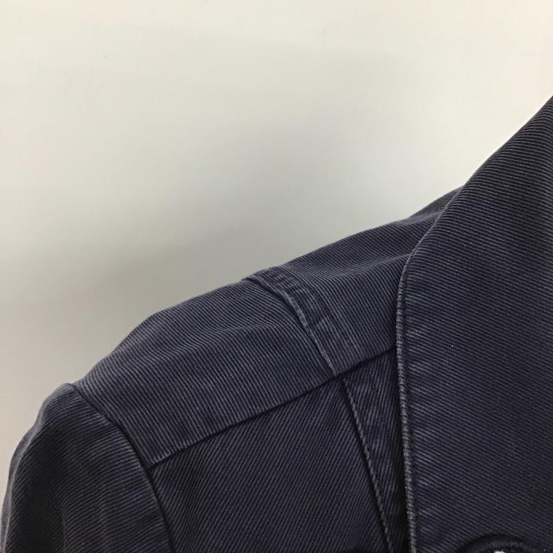 ラルフローレン RALPHLAUREN ジャケット、上着 ジャケット、ブレザー ジャケット カジュアルジャケット カラージャケット 前ボタンジャケット タイトジャケット 無地 紺 / ネイビー / レディース USED 古着 中古 10100795