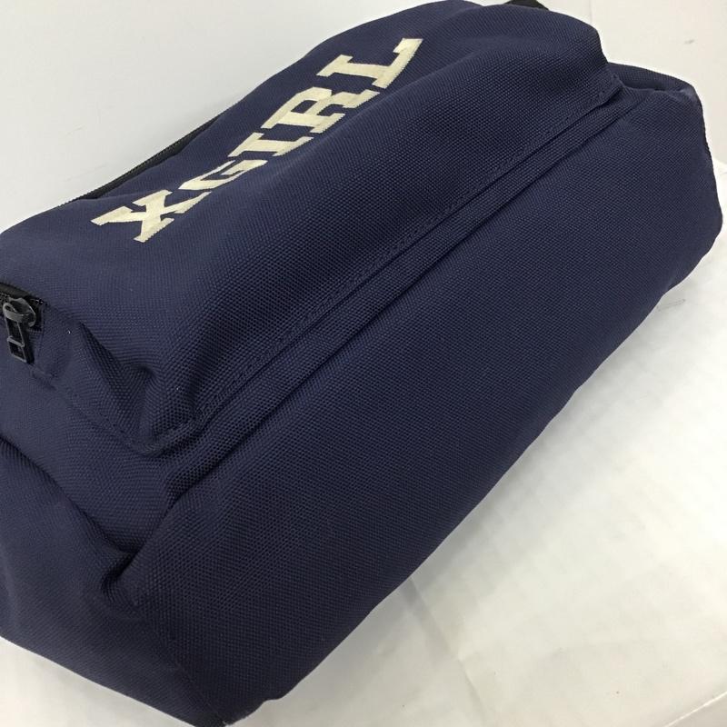 エックスガール X-girl ショルダーバッグ ショルダーバッグ 0544037 ロゴ、文字 紺 / ネイビー / レディース USED 古着 中古 10100797