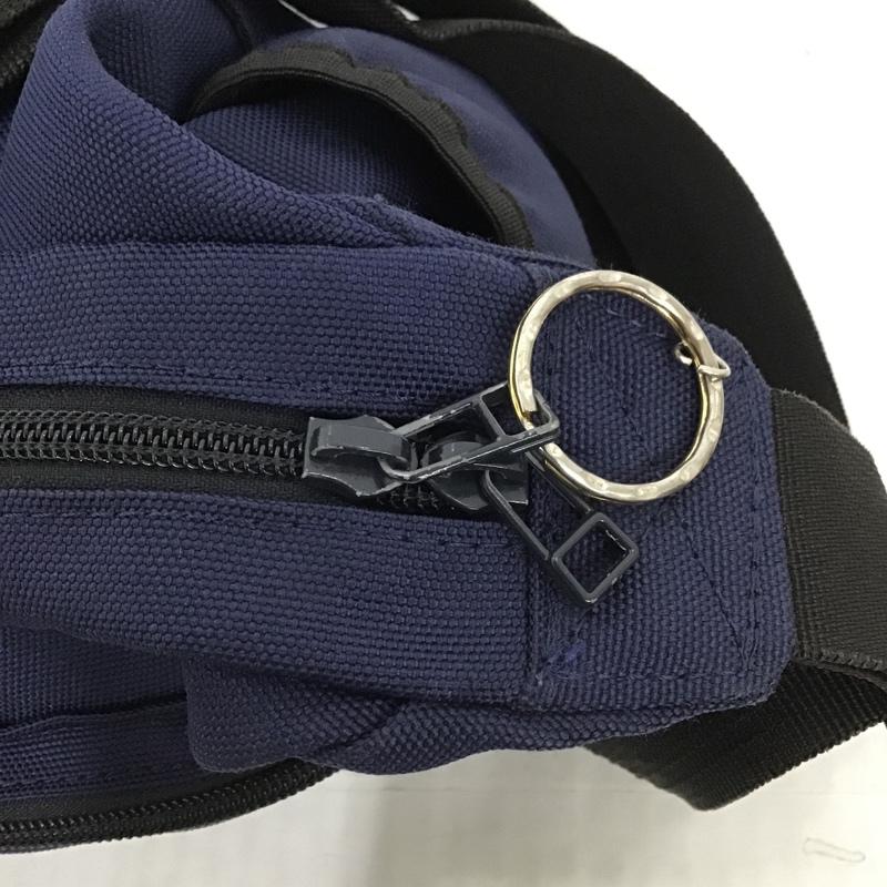 エックスガール X-girl ショルダーバッグ ショルダーバッグ 0544037 ロゴ、文字 紺 / ネイビー / レディース USED 古着 中古 10100797