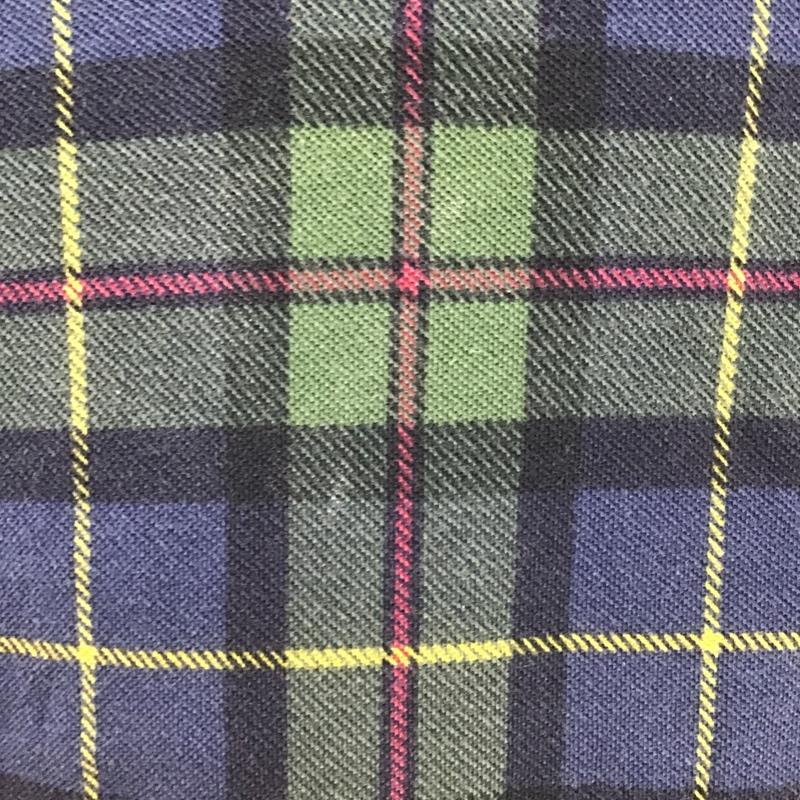 ポロバイラルフローレン Polo by RALPH LAUREN ポロシャツ 半袖 半袖ポロシャツ カラーシャツ チェックカットソーカジュアルシャツ チェックポロシャツ L チェック マルチカラー / マルチカラー / メンズ USED 古着 中古 10100805