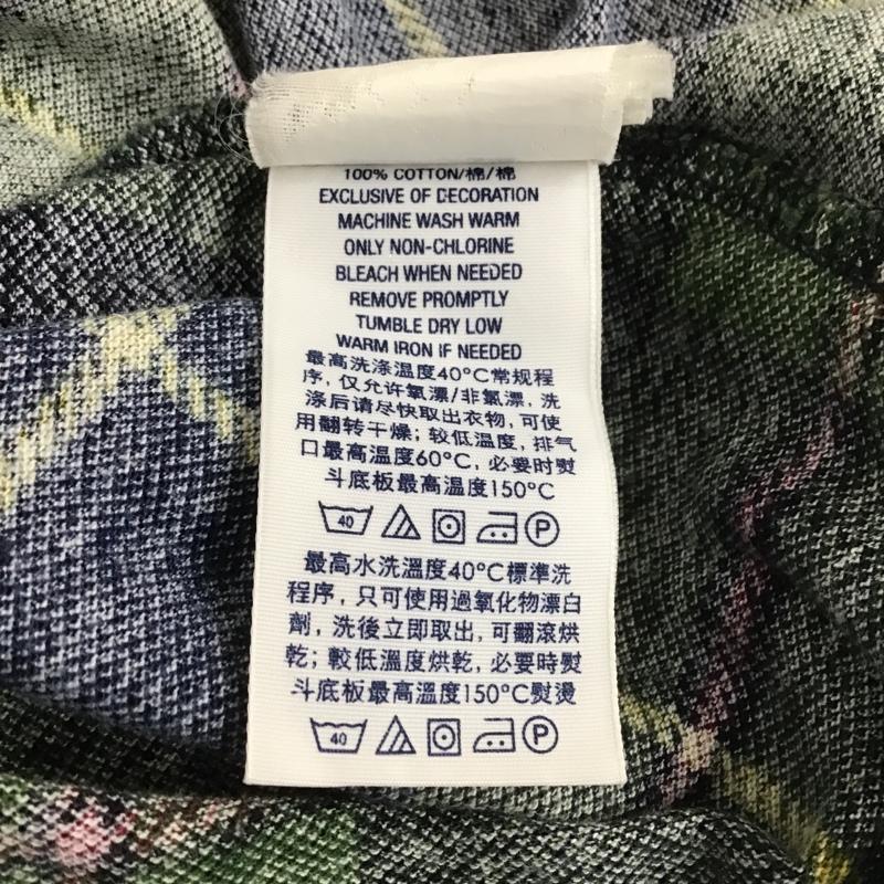 ポロバイラルフローレン Polo by RALPH LAUREN ポロシャツ 半袖 半袖ポロシャツ カラーシャツ チェックカットソーカジュアルシャツ チェックポロシャツ L チェック マルチカラー / マルチカラー / メンズ USED 古着 中古 10100805