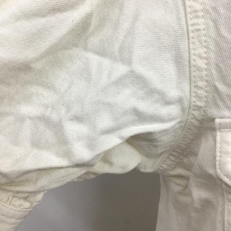 リーバイス Levi's シャツ、ブラウス 半袖 34621-0000 Vネック ノースリーブ XS 無地 アイボリー / アイボリー / レディース USED 古着 中古 10100806