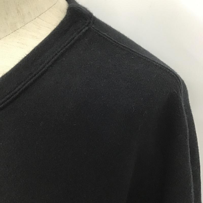 シーディージー CDG トレーナー 長袖 SZ-T055 スウェット バックプリント COMME des GARCONS コムデギャルソン M ロゴ、文字 黒 / ブラック / メンズ USED 古着 中古 10100821