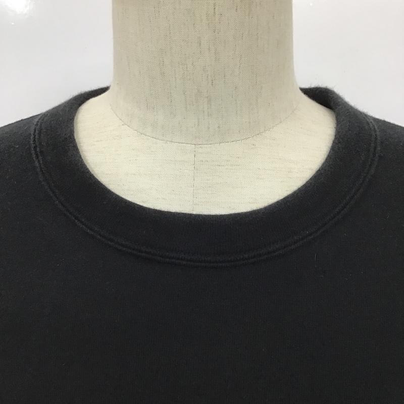 シーディージー CDG トレーナー 長袖 SZ-T055 スウェット バックプリント COMME des GARCONS コムデギャルソン M ロゴ、文字 黒 / ブラック / メンズ USED 古着 中古 10100821