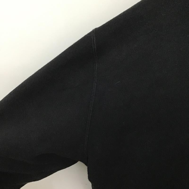 シーディージー CDG トレーナー 長袖 SZ-T055 スウェット バックプリント COMME des GARCONS コムデギャルソン M ロゴ、文字 黒 / ブラック / メンズ USED 古着 中古 10100821