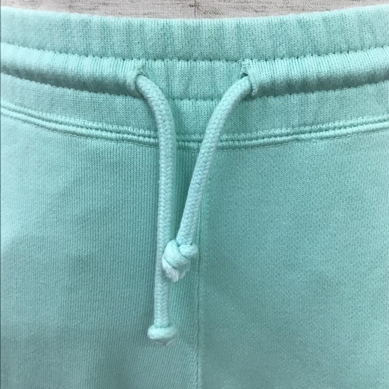 アディダス adidas ボトムス ボトムス DH4931 スウェットパンツ S ロゴ、文字 水色 / ライトブルー / メンズ USED 古着 中古 10100832