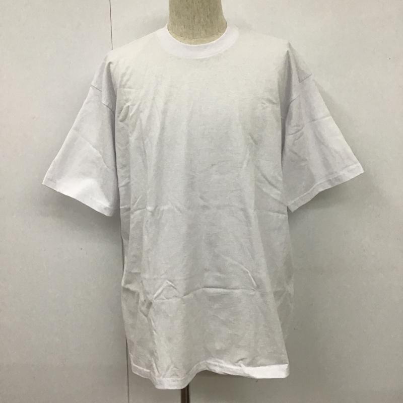 プロクラブ PRO CLUB Tシャツ 半袖 半袖カットソー プリントTシャツ クルーネックカットソー XL 無地 白 / ホワイト / メンズ USED 古着 中古 10100848