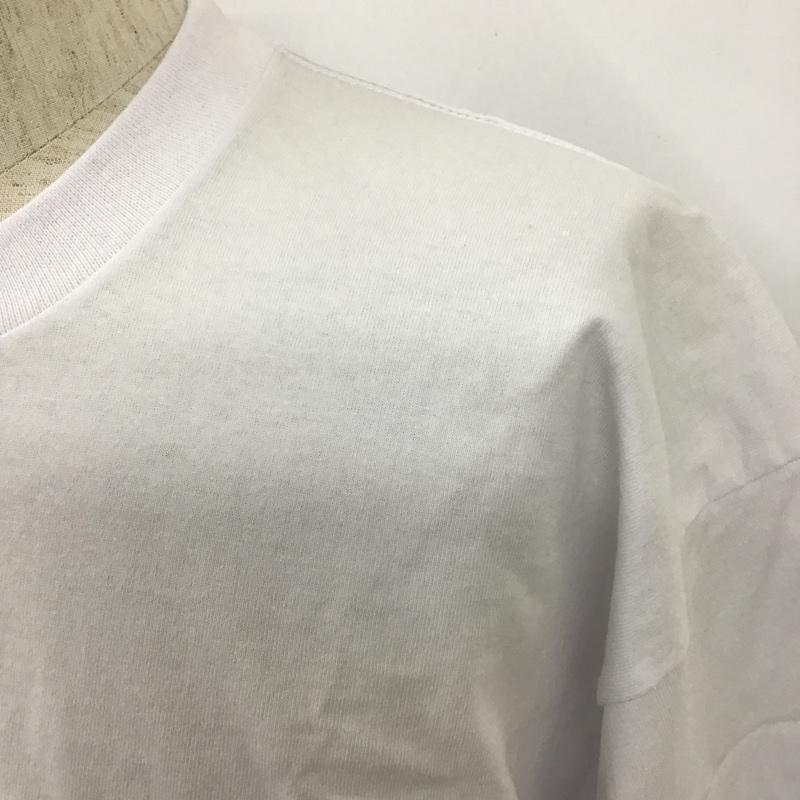プロクラブ PRO CLUB Tシャツ 半袖 半袖カットソー プリントTシャツ クルーネックカットソー XL 無地 白 / ホワイト / メンズ USED 古着 中古 10100848