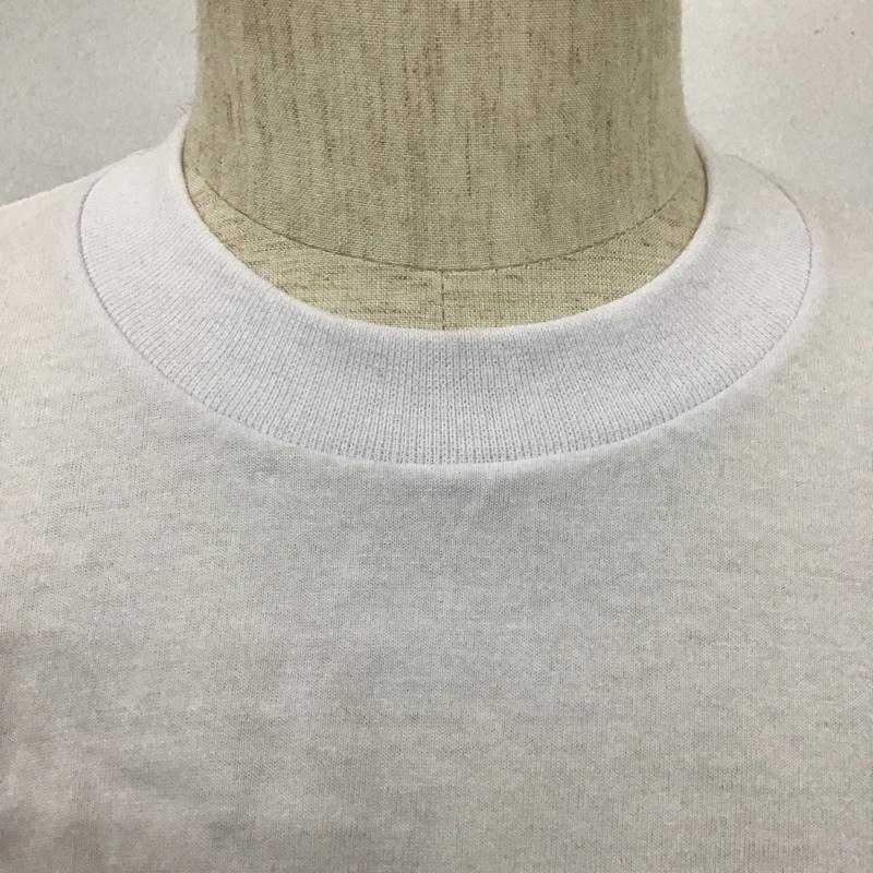 プロクラブ PRO CLUB Tシャツ 半袖 半袖カットソー プリントTシャツ クルーネックカットソー XL 無地 白 / ホワイト / メンズ USED 古着 中古 10100848