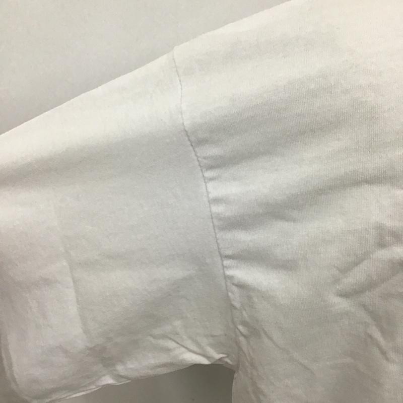 プロクラブ PRO CLUB Tシャツ 半袖 半袖カットソー プリントTシャツ クルーネックカットソー XL 無地 白 / ホワイト / メンズ USED 古着 中古 10100848
