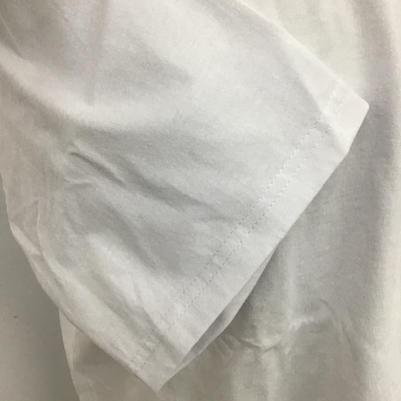 プロクラブ PRO CLUB Tシャツ 半袖 半袖カットソー プリントTシャツ クルーネックカットソー XL 無地 白 / ホワイト / メンズ USED 古着 中古 10100848