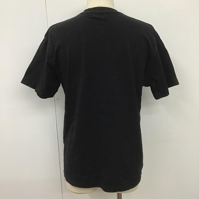 エクストララージ XLARGE Tシャツ 半袖 半袖カットソー プリントTシャツ クルーネックカットソー M プリント 黒 / ブラック / メンズ USED 古着 中古 10100849