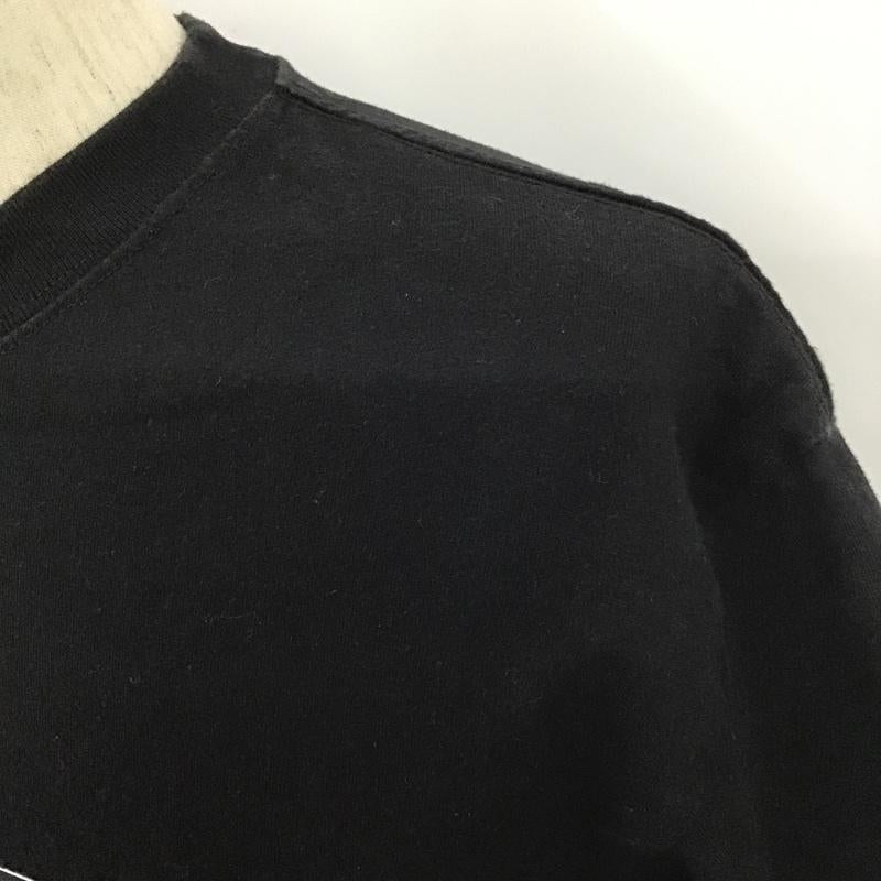 エクストララージ XLARGE Tシャツ 半袖 半袖カットソー プリントTシャツ クルーネックカットソー M プリント 黒 / ブラック / メンズ USED 古着 中古 10100849