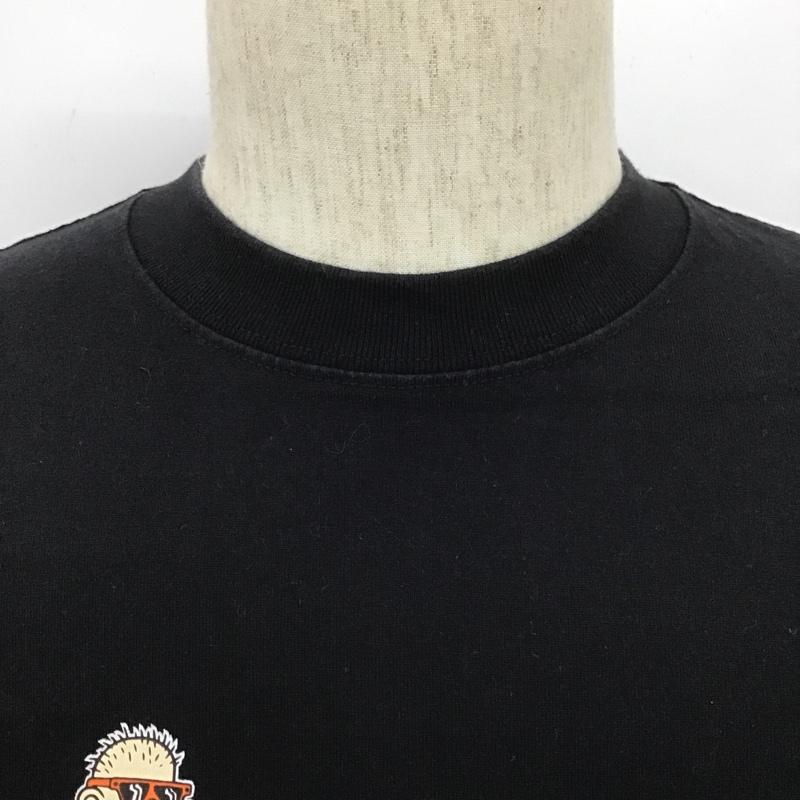 エクストララージ XLARGE Tシャツ 半袖 半袖カットソー プリントTシャツ クルーネックカットソー M プリント 黒 / ブラック / メンズ USED 古着 中古 10100849