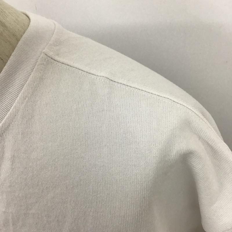 フリークスストア FREAK'S STORE カットソー 半袖 半袖カットソー 無地Tシャツ ヘンリーネックカットソー M 無地 白 / ホワイト / メンズ USED 古着 中古 10100851