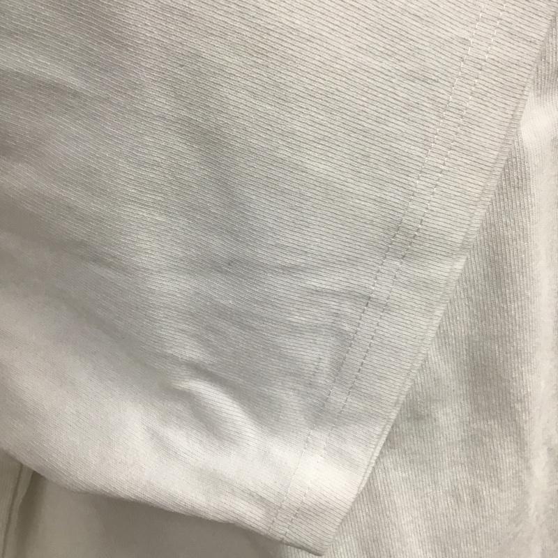 フリークスストア FREAK'S STORE カットソー 半袖 半袖カットソー 無地Tシャツ ヘンリーネックカットソー M 無地 白 / ホワイト / メンズ USED 古着 中古 10100851