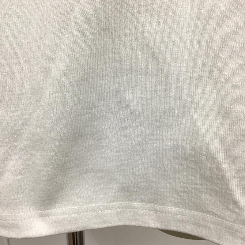 フリークスストア FREAK'S STORE カットソー 半袖 半袖カットソー 無地Tシャツ ヘンリーネックカットソー M 無地 白 / ホワイト / メンズ USED 古着 中古 10100851