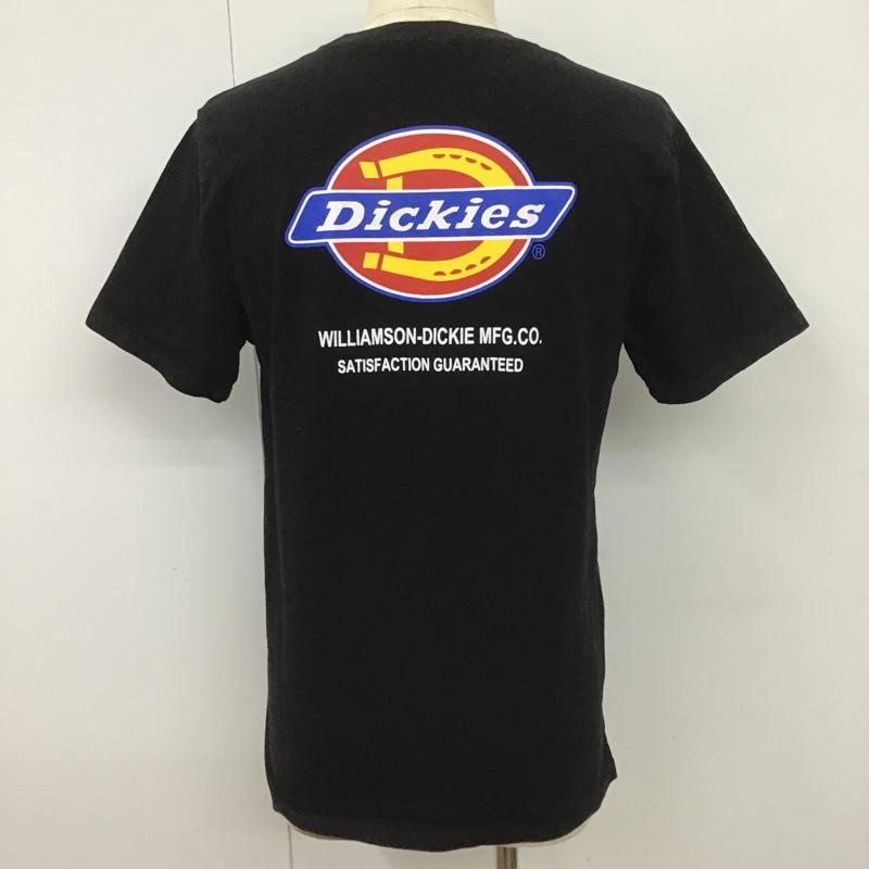 ディッキーズ Dickies Tシャツ 半袖 半袖カットソー プリントTシャツ クルーネックカットソー コラボ XXL ロゴ、文字 青 / ブルー / X 赤 / レッド / X 黄 / イエロー / メンズ USED 古着 中古 10100852