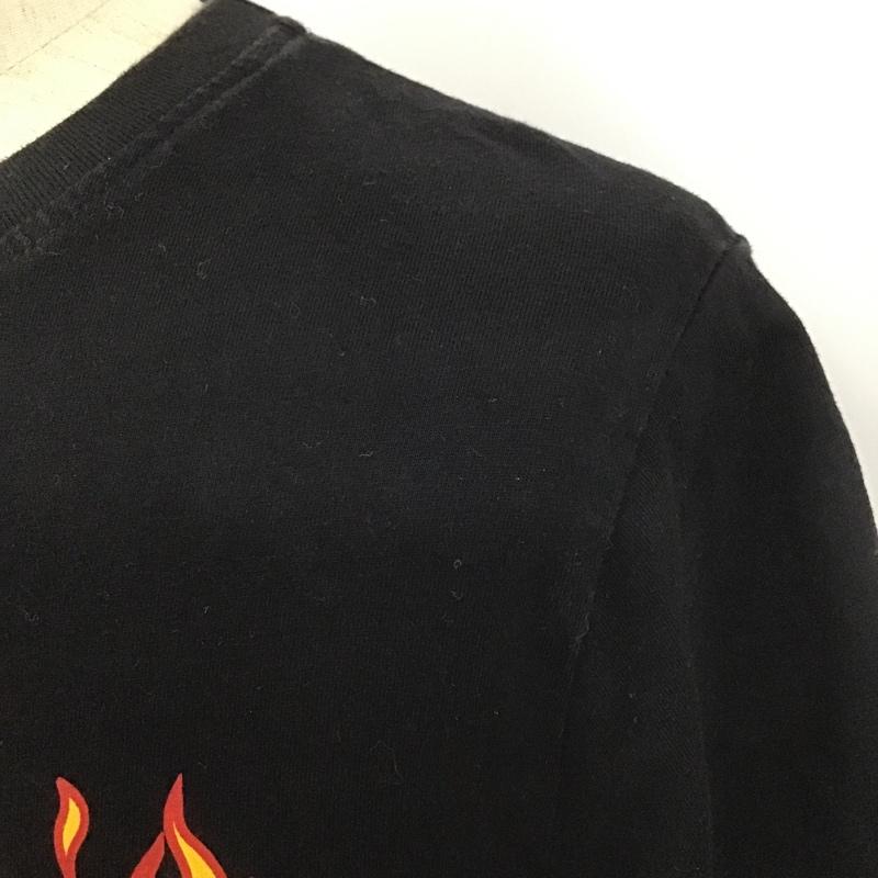 ディッキーズ Dickies Tシャツ 半袖 半袖カットソー プリントTシャツ クルーネックカットソー コラボ XXL ロゴ、文字 青 / ブルー / X 赤 / レッド / X 黄 / イエロー / メンズ USED 古着 中古 10100852