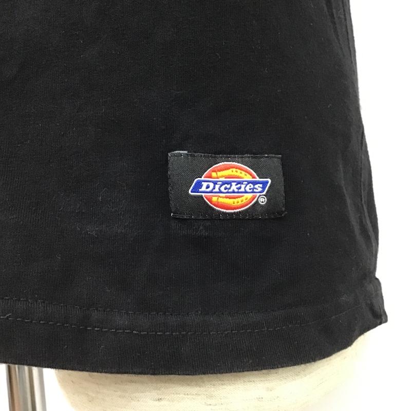 ディッキーズ Dickies Tシャツ 半袖 半袖カットソー プリントTシャツ クルーネックカットソー コラボ XXL ロゴ、文字 青 / ブルー / X 赤 / レッド / X 黄 / イエロー / メンズ USED 古着 中古 10100852
