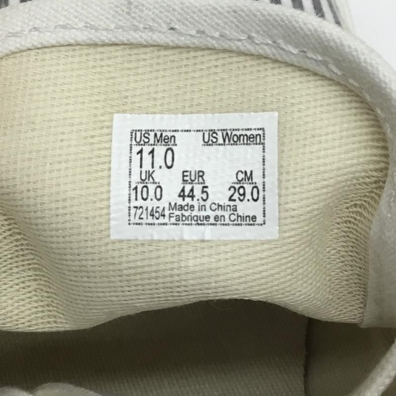 バンズボルト VANS VAULT スニーカー スニーカー OG STYLE 45 LX MARITIME VN0A4UVGAR71 29.0cm ストライプ 白 / ホワイト / メンズ USED 古着 中古 10100862