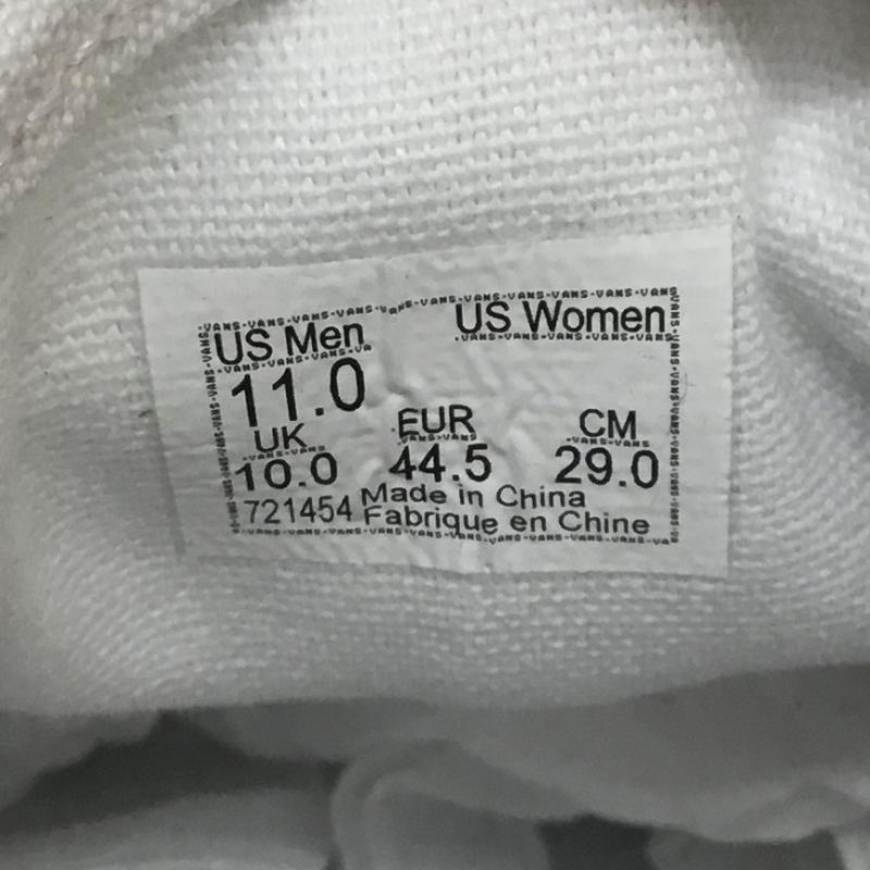 バンズボルト VANS VAULT スニーカー スニーカー jjjjound ジョウンド AUTHENTIC VLT オーセンテック ヴォルト VN0A4CS4W00 29.0cm ロゴ、文字 白 / ホワイト / メンズ USED 古着 中古 10100866