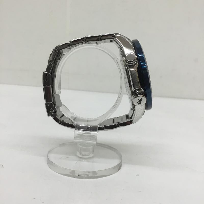 カシオ CASIO 腕時計 アナログ(クォーツ式) EQB-800DB-1AJF タフソーラー ロゴ、文字 青 / ブルー / メンズ USED 古着 中古 10100876