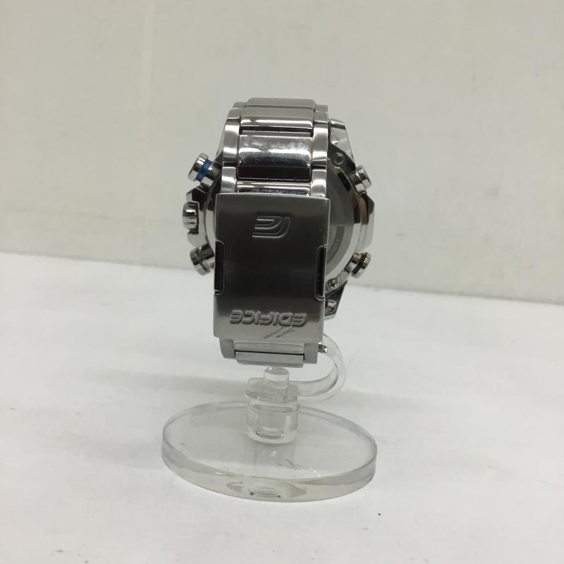 カシオ CASIO 腕時計 アナログ(クォーツ式) EQB-800DB-1AJF タフソーラー ロゴ、文字 青 / ブルー / メンズ USED 古着 中古 10100876