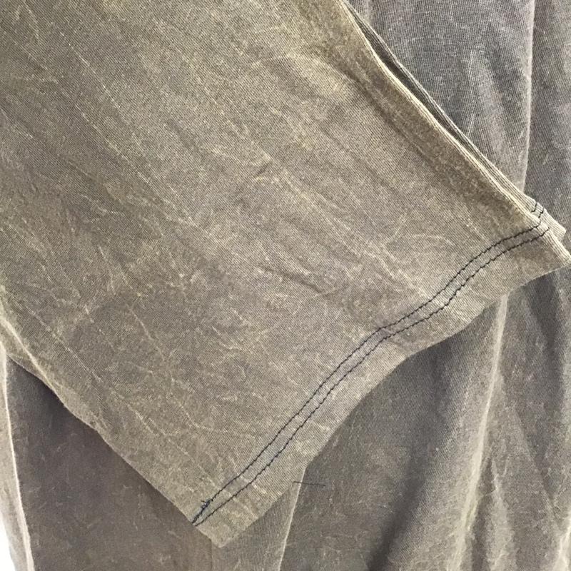 ハーレーダビッドソン Harley-Davidson カットソー 長袖 長袖カットソー クルーネックカットソー ロングスリーブカットソー プリントTシャツ 古着 ヴィンテージ XL プリント 茶 / ブラウン / メンズ USED 古着 中古 10100877