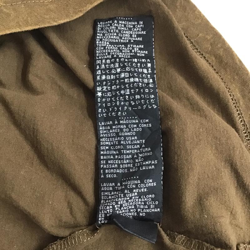 ハーレーダビッドソン Harley-Davidson カットソー 長袖 長袖カットソー クルーネックカットソー ロングスリーブカットソー プリントTシャツ 古着 ヴィンテージ XL プリント 茶 / ブラウン / メンズ USED 古着 中古 10100877