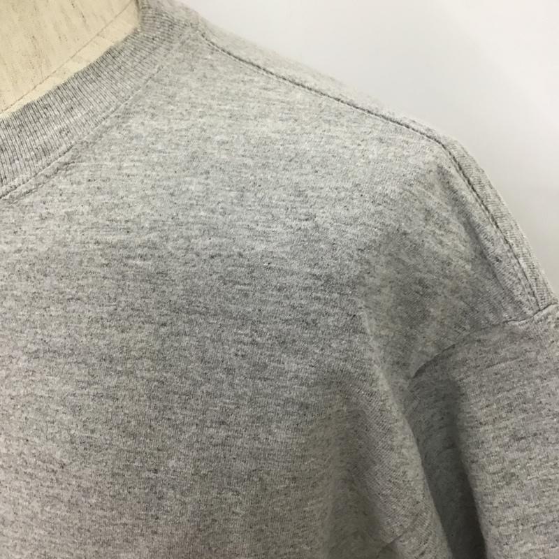 ハードロックカフェ HARD ROCK CAFE Tシャツ 半袖 半袖カットソー プリントTシャツ クルーネックカットソー 古着 L ロゴ、文字 灰 / グレー / メンズ USED 古着 中古 10100878