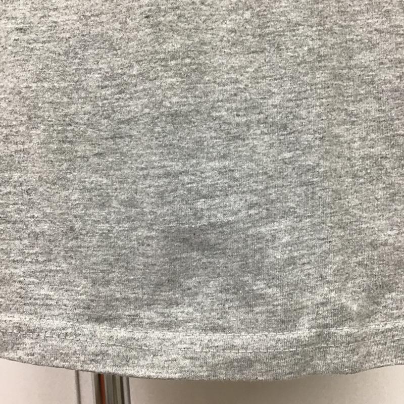 ハードロックカフェ HARD ROCK CAFE Tシャツ 半袖 半袖カットソー プリントTシャツ クルーネックカットソー 古着 L ロゴ、文字 灰 / グレー / メンズ USED 古着 中古 10100878