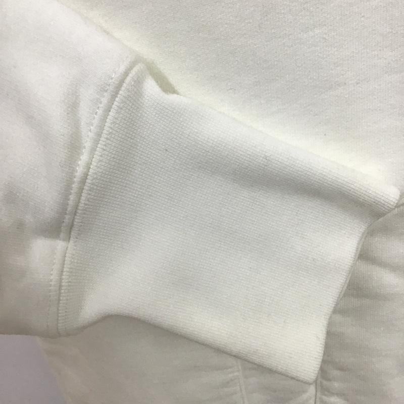 メゾン マルジェラ Maison Margiela パーカー 長袖 S50GU0152 パーカー 長袖スウェット トレーナー 長袖パーカー プリントスウェット 48 ロゴ、文字 白 / ホワイト / メンズ USED 古着 中古 10100889
