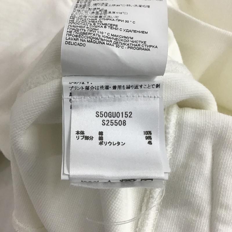 メゾン マルジェラ Maison Margiela パーカー 長袖 S50GU0152 パーカー 長袖スウェット トレーナー 長袖パーカー プリントスウェット 48 ロゴ、文字 白 / ホワイト / メンズ USED 古着 中古 10100889