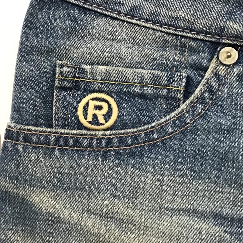 アベイシングエイプ A BATHING APE パンツ ショートパンツ ショートパンツ ハーフパンツ カジュアルパンツ デニムパンツ XS 無地 インディゴ / インディゴ /  レディース USED 古着 中古 10100900