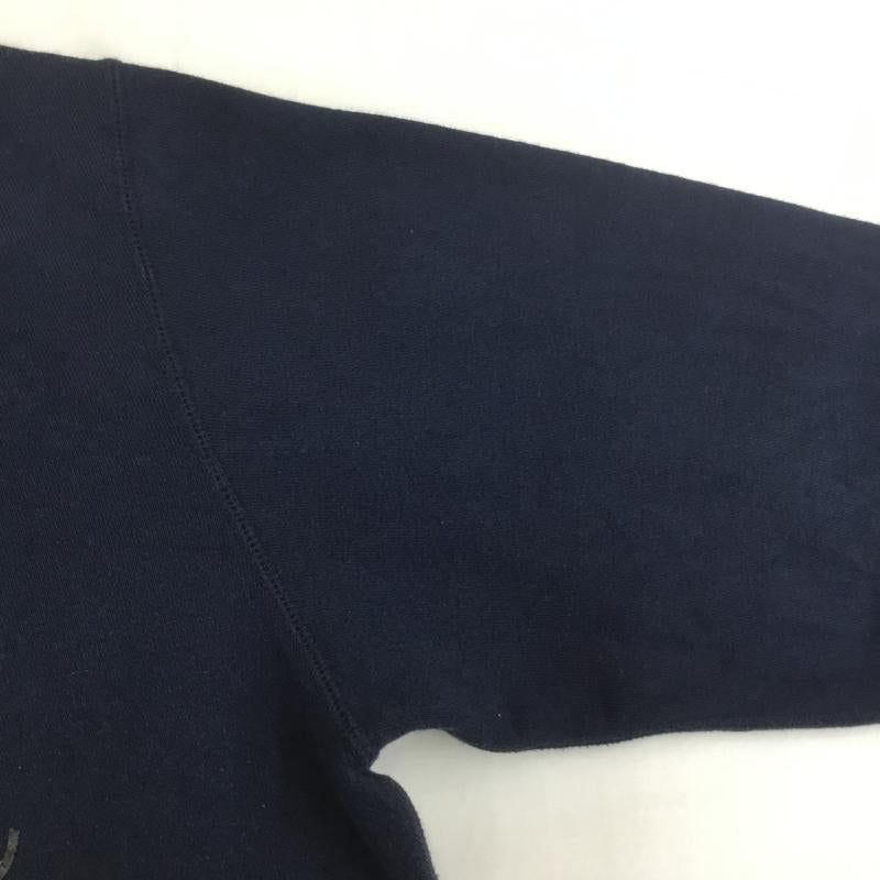 アベイシングエイプ A BATHING APE パーカー 長袖 PANDA FULL ZIP HOODIE パンダパーカー L アニマル柄 紺 / ネイビー / メンズ USED 古着 中古 10100915