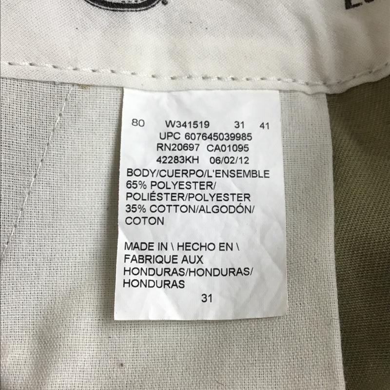 ディッキーズ Dickies パンツ ショートパンツ 31インチ 無地 ベージュ / ベージュ / メンズ USED 古着 中古 10100923