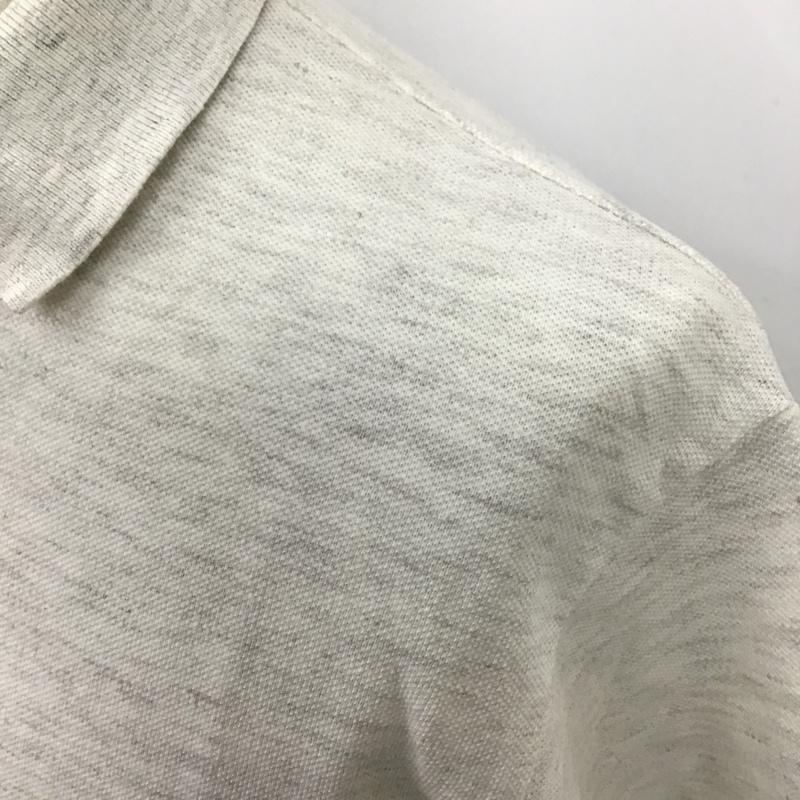 ポロバイラルフローレン Polo by RALPH LAUREN ポロシャツ 半袖 S 無地 オフホワイト / オフホワイト / メンズ USED 古着 中古 10100931