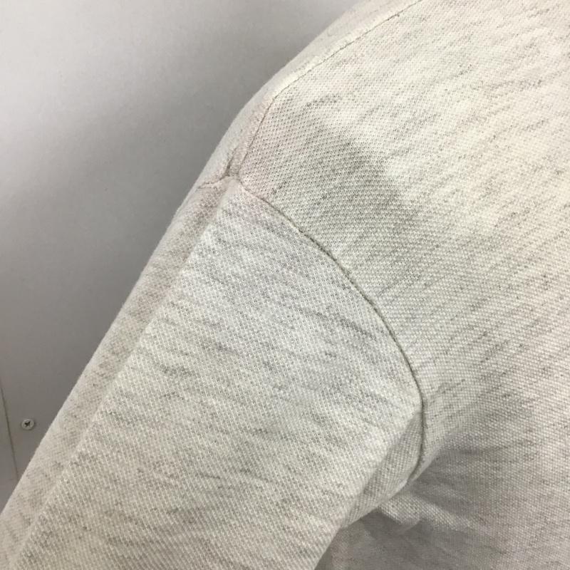ポロバイラルフローレン Polo by RALPH LAUREN ポロシャツ 半袖 S 無地 オフホワイト / オフホワイト / メンズ USED 古着 中古 10100931