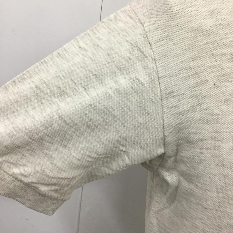 ポロバイラルフローレン Polo by RALPH LAUREN ポロシャツ 半袖 S 無地 オフホワイト / オフホワイト / メンズ USED 古着 中古 10100931