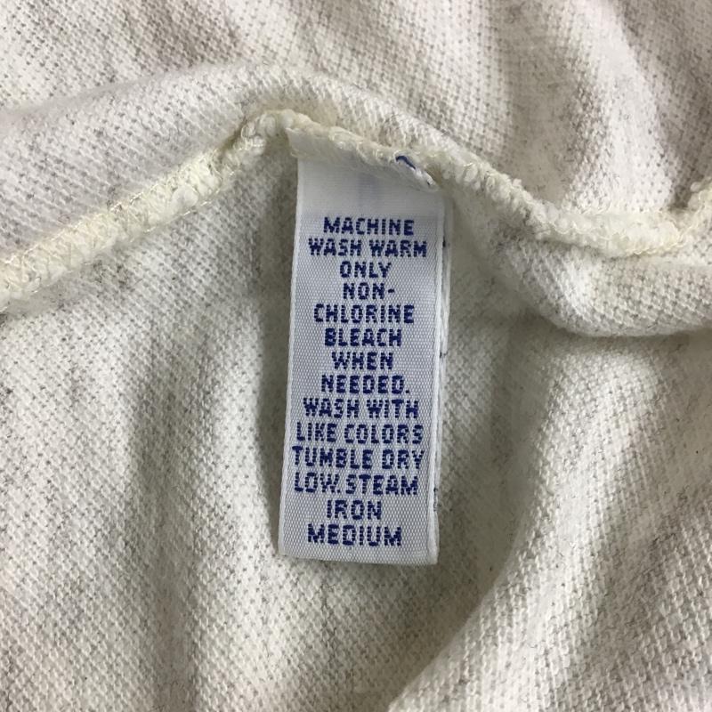 ポロバイラルフローレン Polo by RALPH LAUREN ポロシャツ 半袖 S 無地 オフホワイト / オフホワイト / メンズ USED 古着 中古 10100931