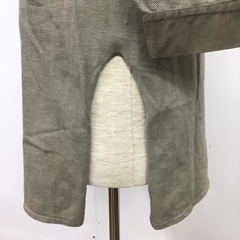 古着 USED Tシャツ 長袖 スウェーデン軍 グランパシャツ 無地 マルチカラー / マルチカラー / メンズ USED 古着 中古 10100938