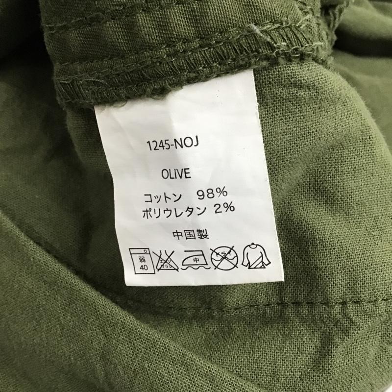 グラミチ GRAMICCI パンツ ショートパンツ L 無地 カーキ / カーキ / メンズ USED 古着 中古 10100945