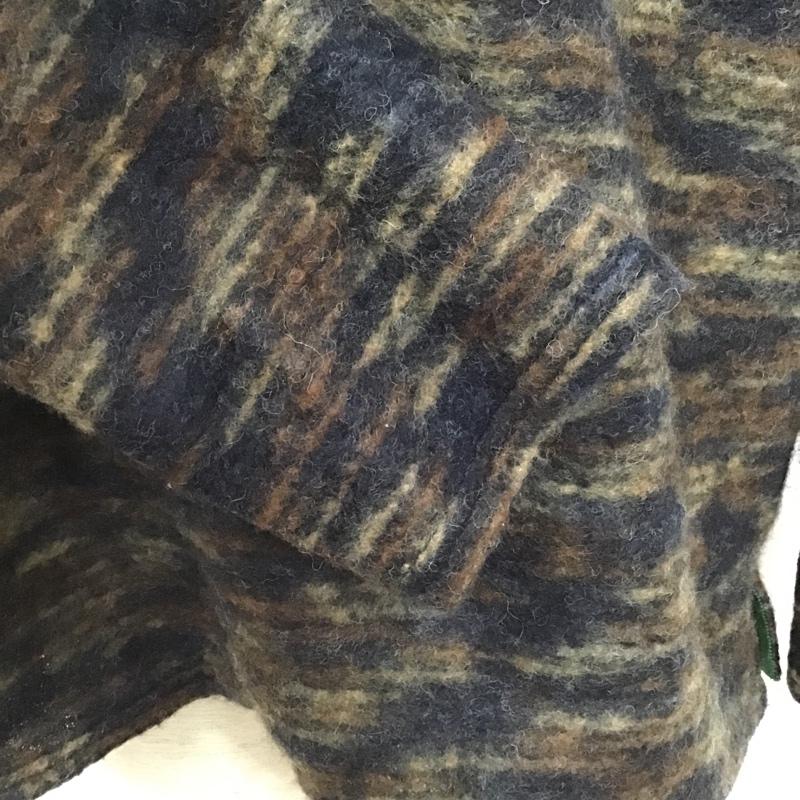 サウスツーウェストエイト South2 West8 ニット、セーター 長袖 S 総柄 マルチカラー / マルチカラー / メンズ USED 古着 中古 10100949