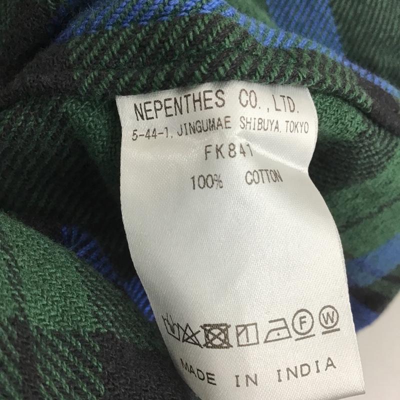 サウスツーウェストエイト South2 West8 シャツ、ブラウス 長袖 S チェック マルチカラー / マルチカラー / メンズ USED 古着 中古 10100953