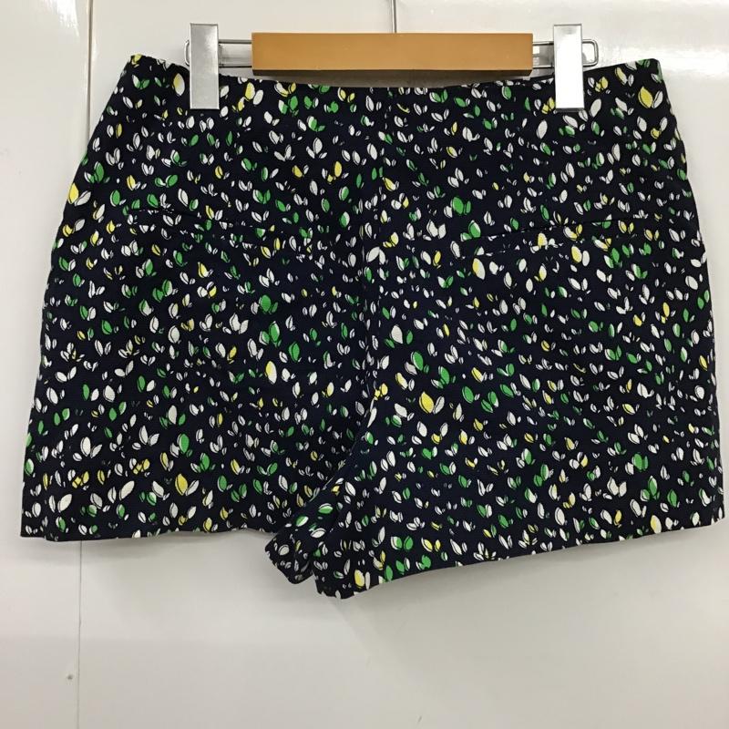 ザラ ZARA パンツ ショートパンツ L 総柄 マルチカラー / マルチカラー /  レディース USED 古着 中古 10100959
