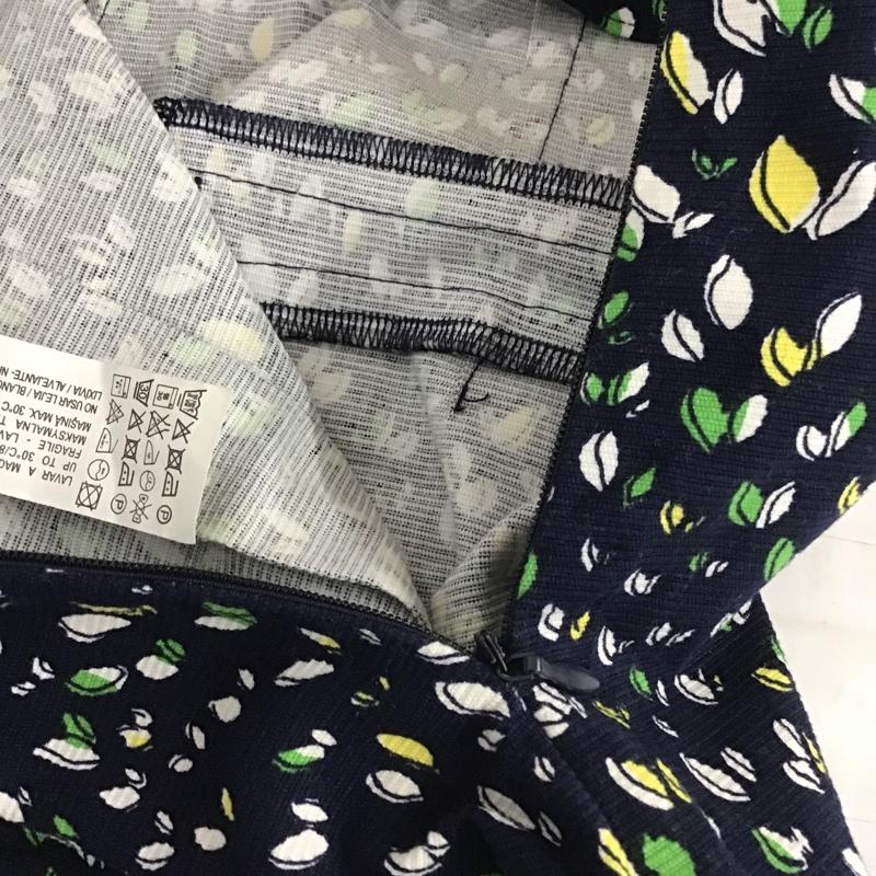 ザラ ZARA パンツ ショートパンツ L 総柄 マルチカラー / マルチカラー /  レディース USED 古着 中古 10100959